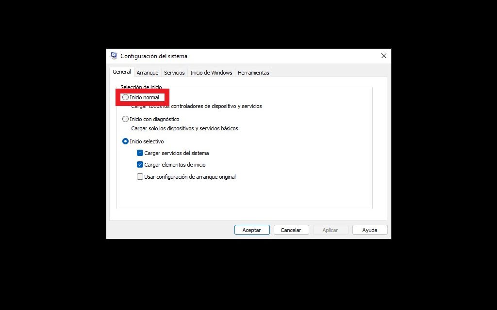 Cómo salir del modo seguro de Windows 11