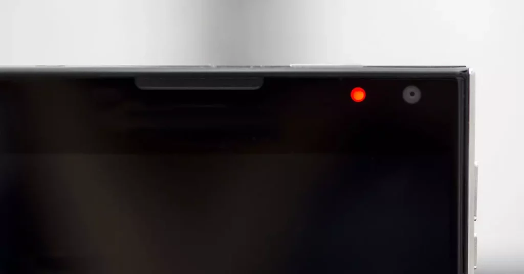problema led rojo huawei