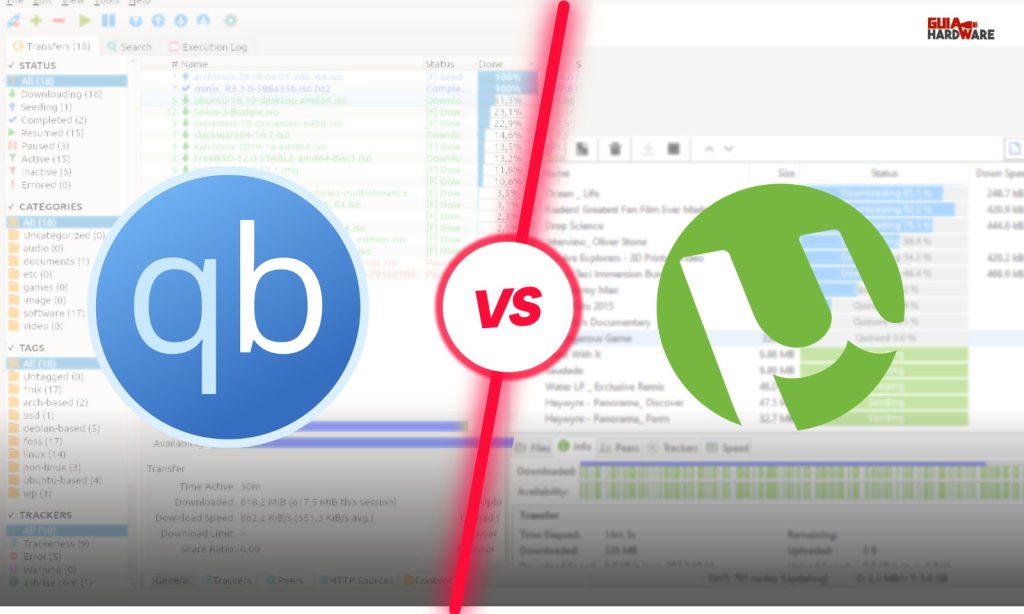 qBittorrent vs uTorrent