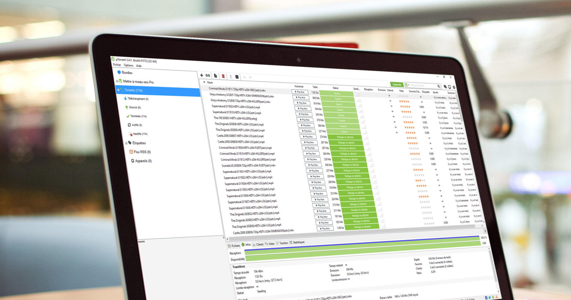 qbittorrent vs uTorrent