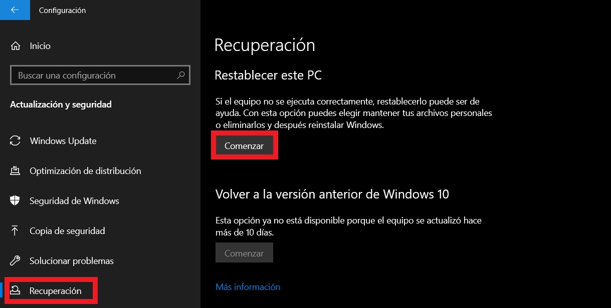 Cómo solucionar el error de pantalla en blanco y negro de Windows