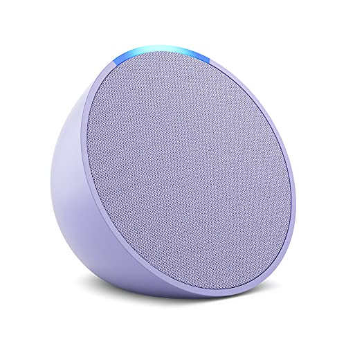 Te presentamos el Echo Pop | Altavoz inteligente Bluetooth con Alexa de sonido potente y compacto | Lavanda