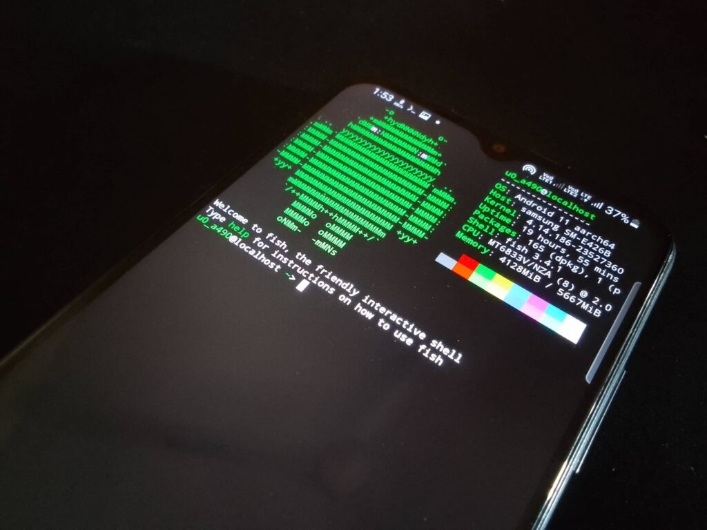 ¿Cómo usar el emulador de terminal en Android?