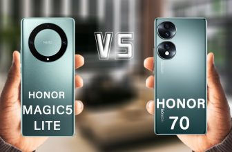 Honor 70 vs Honor Magic 5 Lite: cambios significativos que decantan la balanza