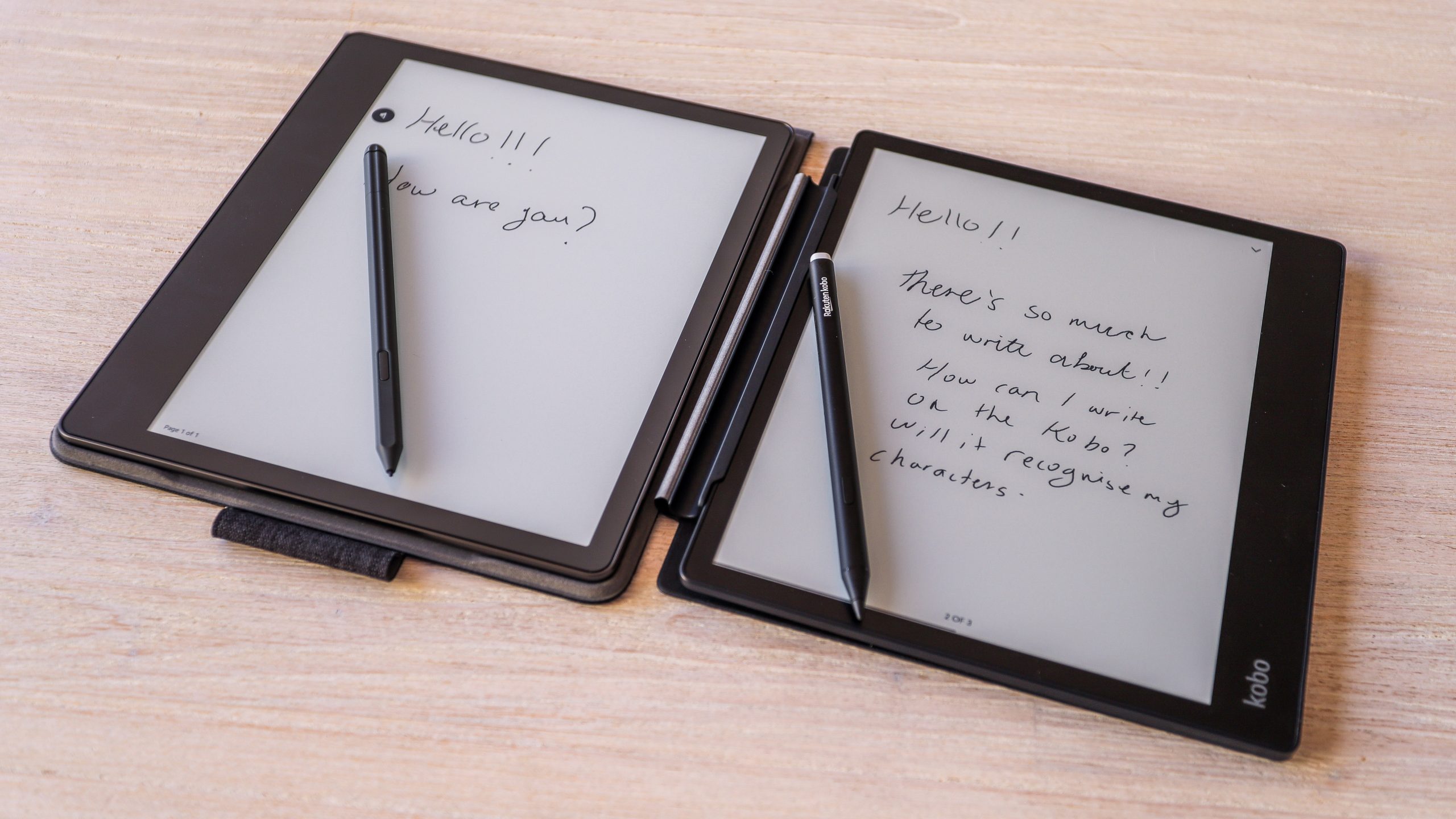Kobo Elipsa 2E vs Amazon Kindle Scribe Comparativa Guía Hardware