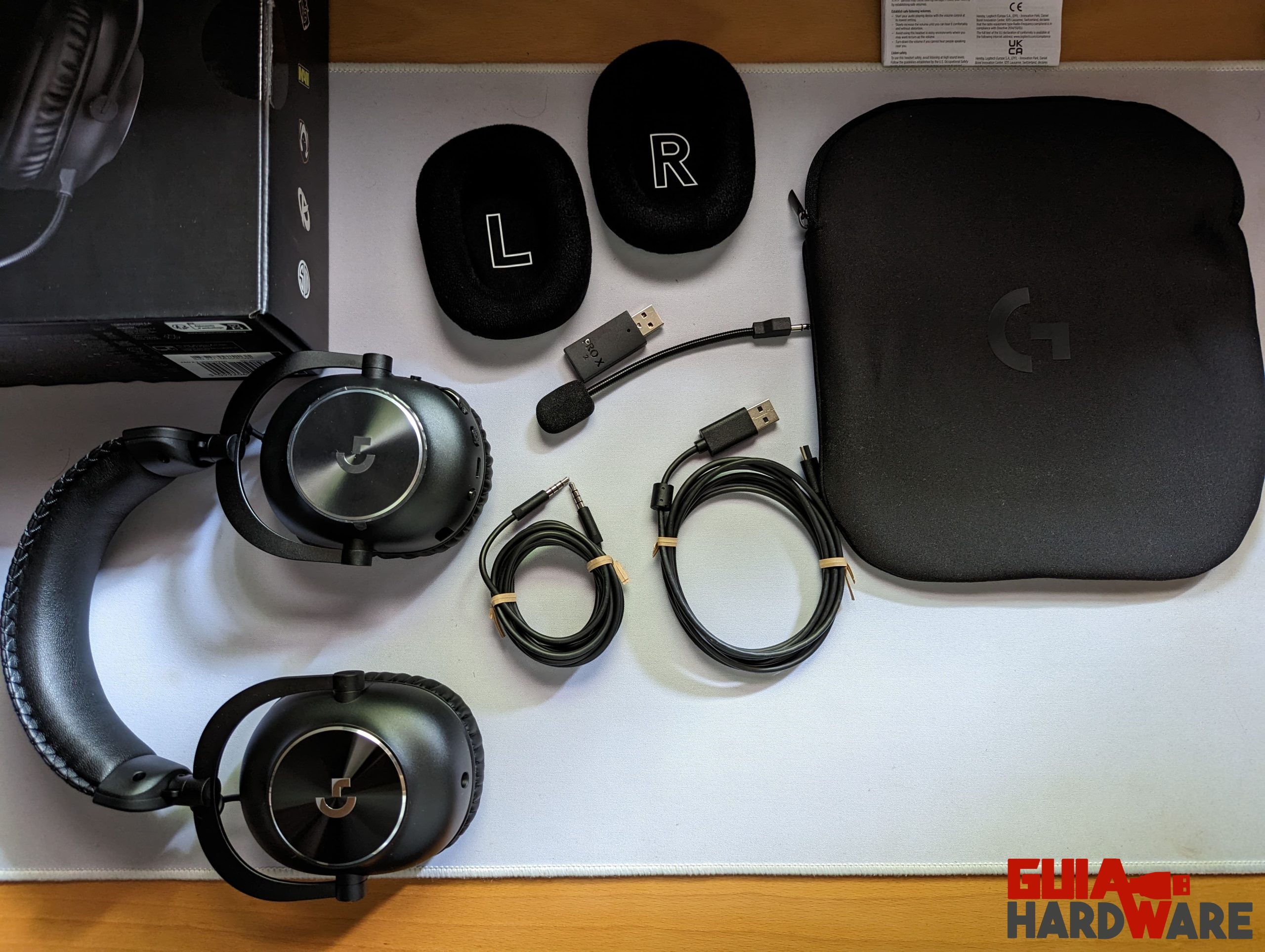 Logitech G PRO X 2 LIGHTSPEED Review en español Guía Hardware