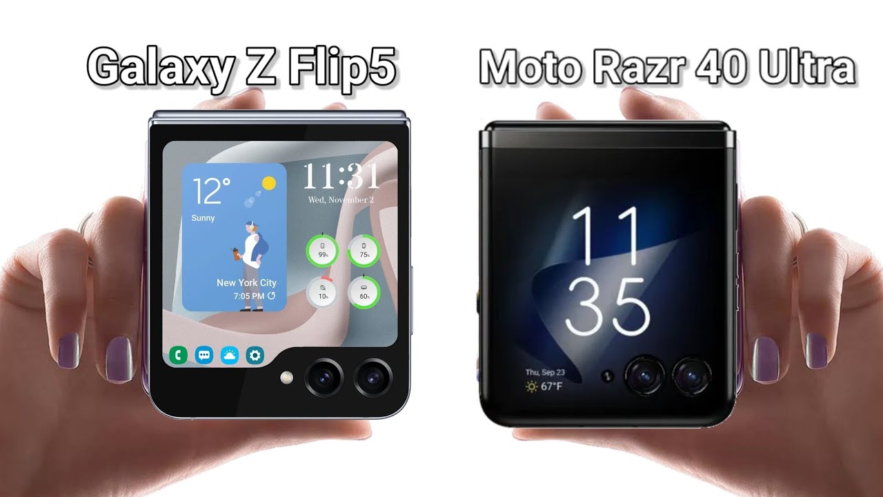 Motorola Razr 40 Ultra vs Samsung Galaxy Z Flip 5 Comparativa Guía