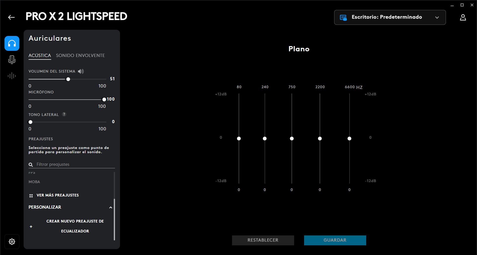 Software G-Hub