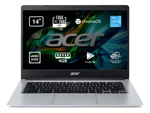 Acer Chromebook 314 CB314-1H - Ordenador Portátil 14