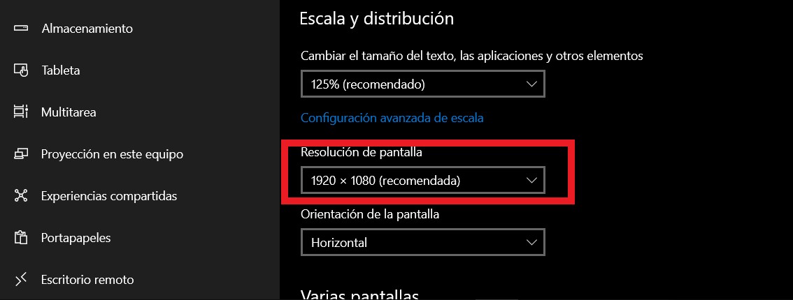 ¿Cómo calcular la cantidad de píxeles?