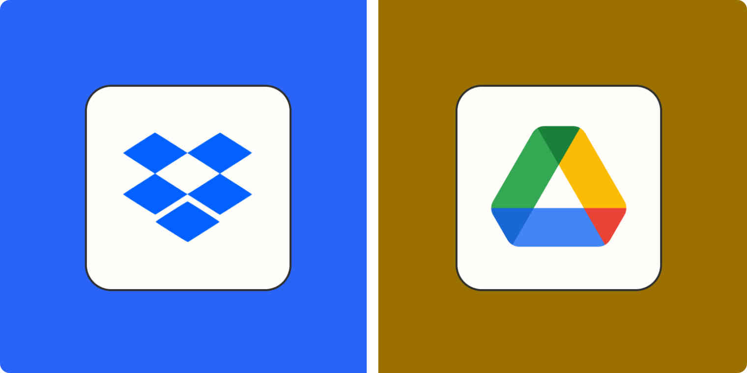 ¿Qué es mejor, Dropbox o Google Drive?