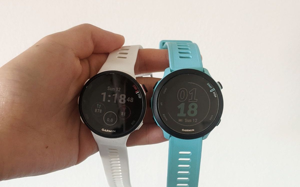 Garmin Forerunner 55 vs Forerunner 45 vs Forerunner 35: