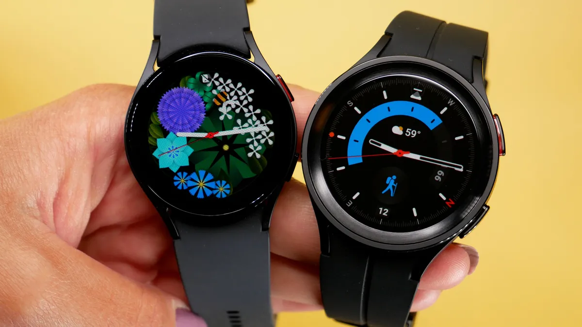 Samsung Galaxy Watch 5 Pro vs Galaxy Watch 5