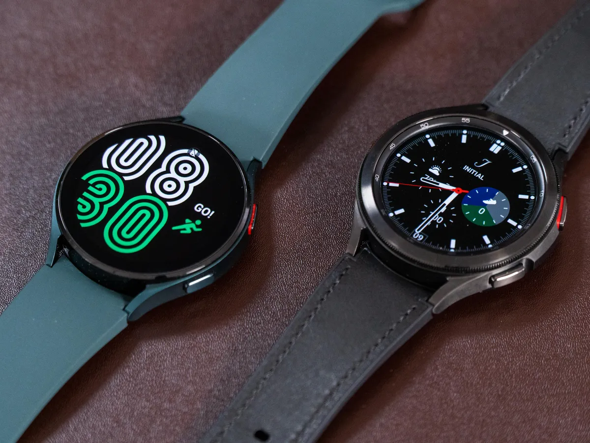 Samsung Galaxy Watch 4 vs Galaxy Watch 4 Classic