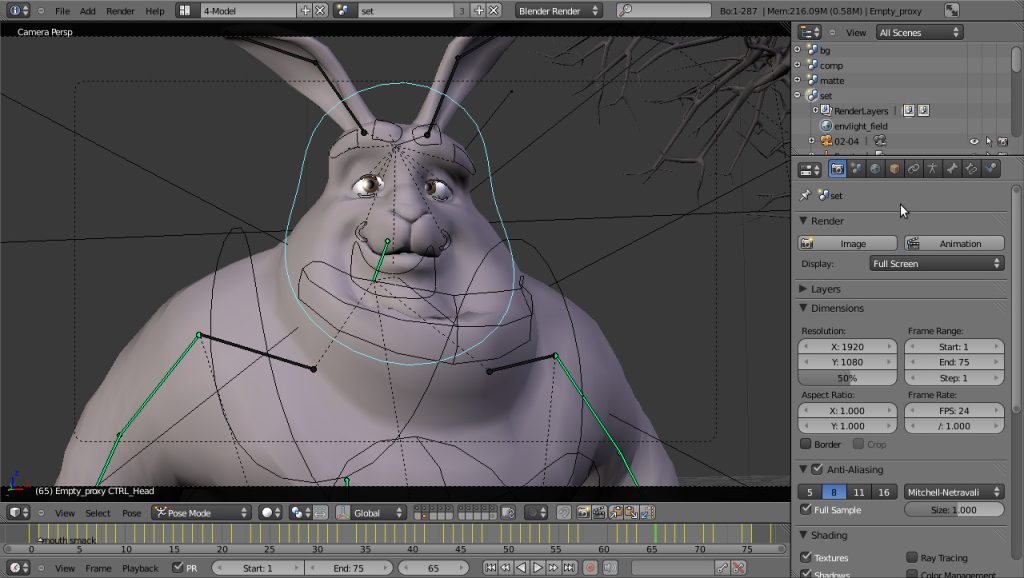 Blender: pros y contras