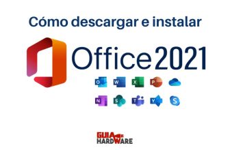 Cómo descargar e instalar Office 2021