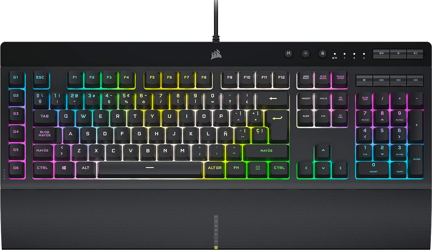 Corsair K55 RGB PRO XT