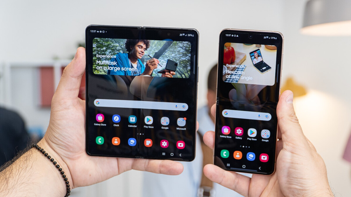 Samsung Galaxy Z Flip 5 vs Samsung Galaxy Z Fold 5
