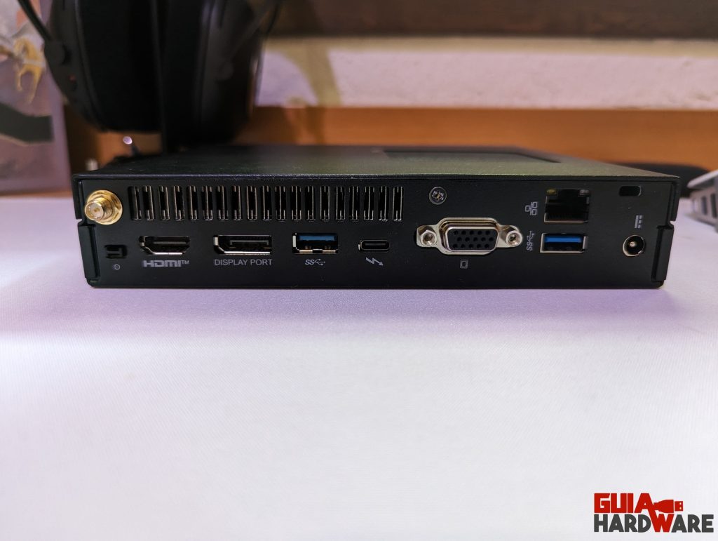 Analizamos el Mini PC MSI Pro DP10 13M