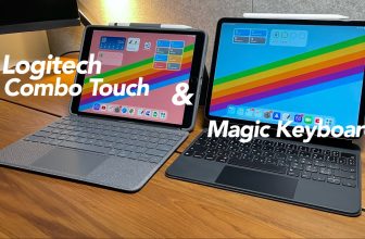 Magic Keyboard vs Logitech Combo Touch