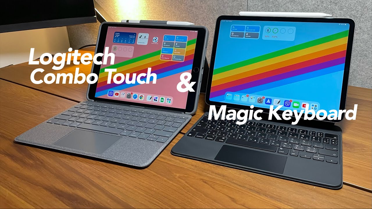 Magic Keyboard vs Logitech Combo Touch