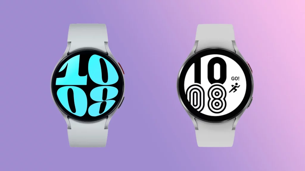 Samsung Galaxy Watch 6 vs Galaxy Watch 5