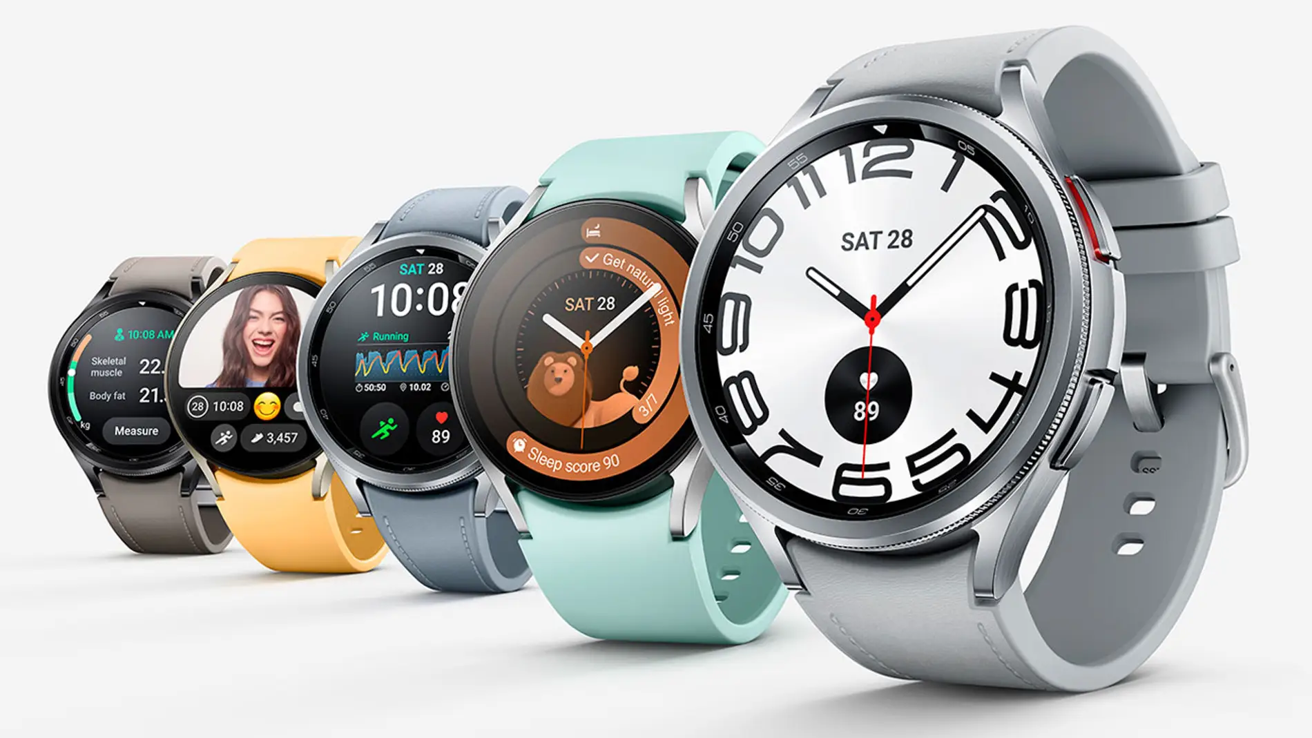 Samsung Galaxy Watch 6 vs Galaxy Watch 5