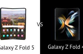 Samsung Galaxy Z Fold 5 vs Z Fold 4