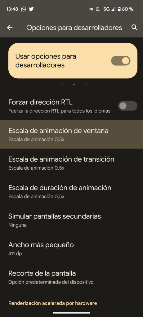 Cómo mejorar el rendimiento de tu móvil Android