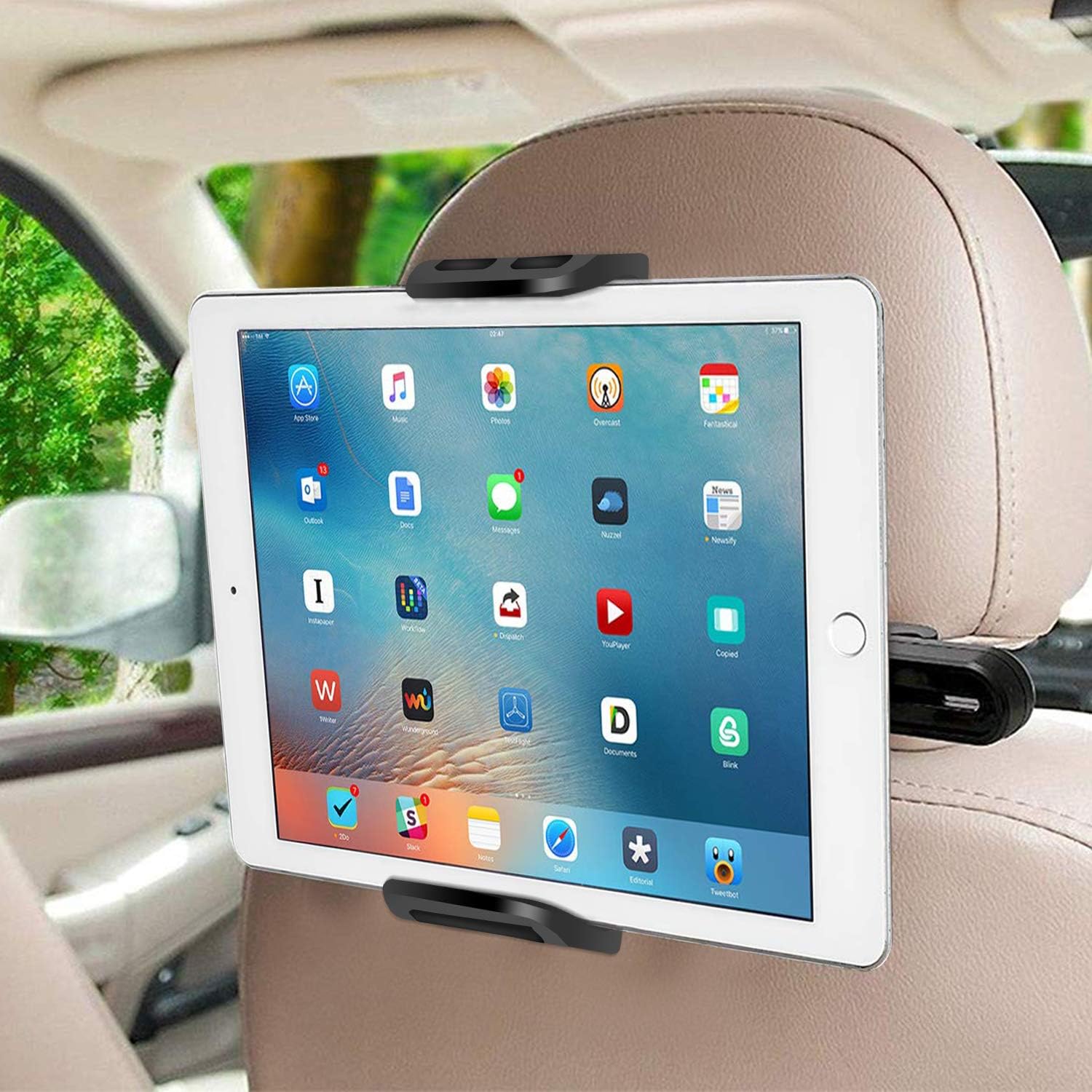Mejores soportes de tablets para coche