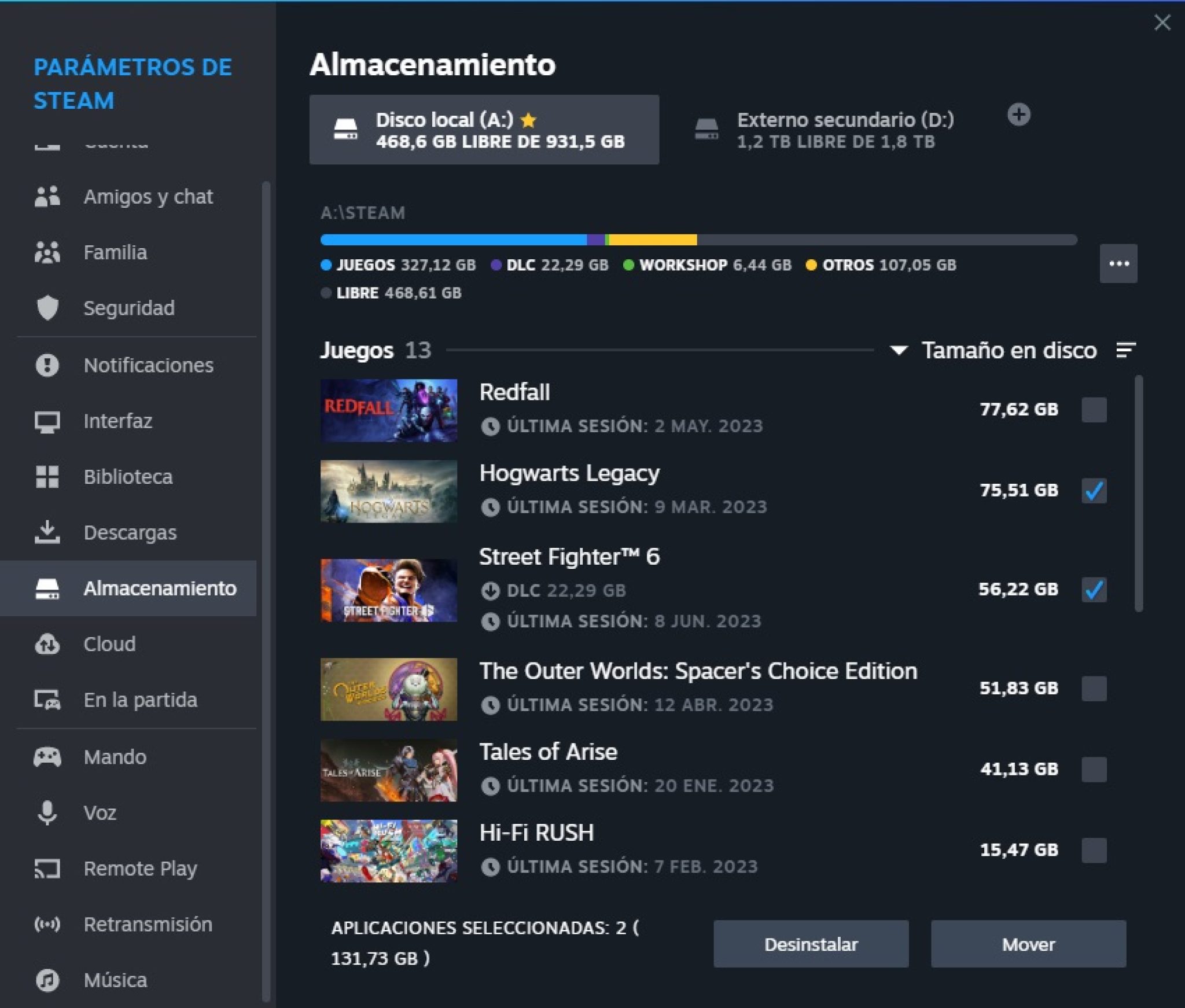 steam spiel auf andere festplatte verschieben So verschieben Sie Ihre Steam-Spiele auf eine andere Festplatte, ohne