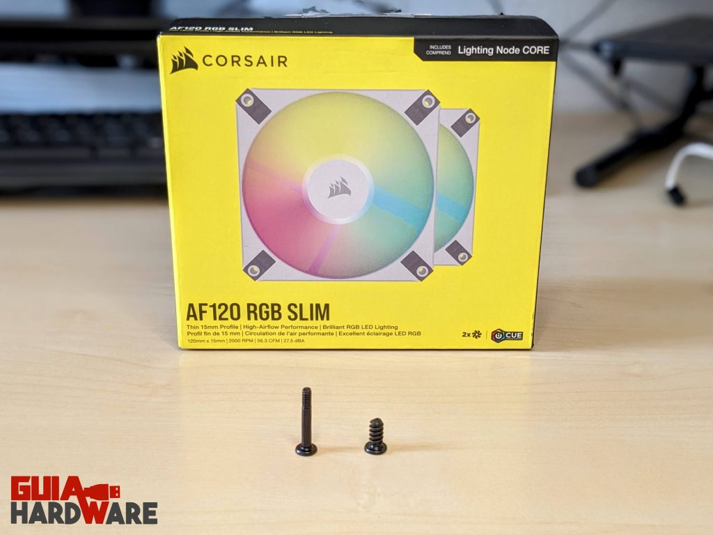 Ventiladores AF120 Slim de Corsair