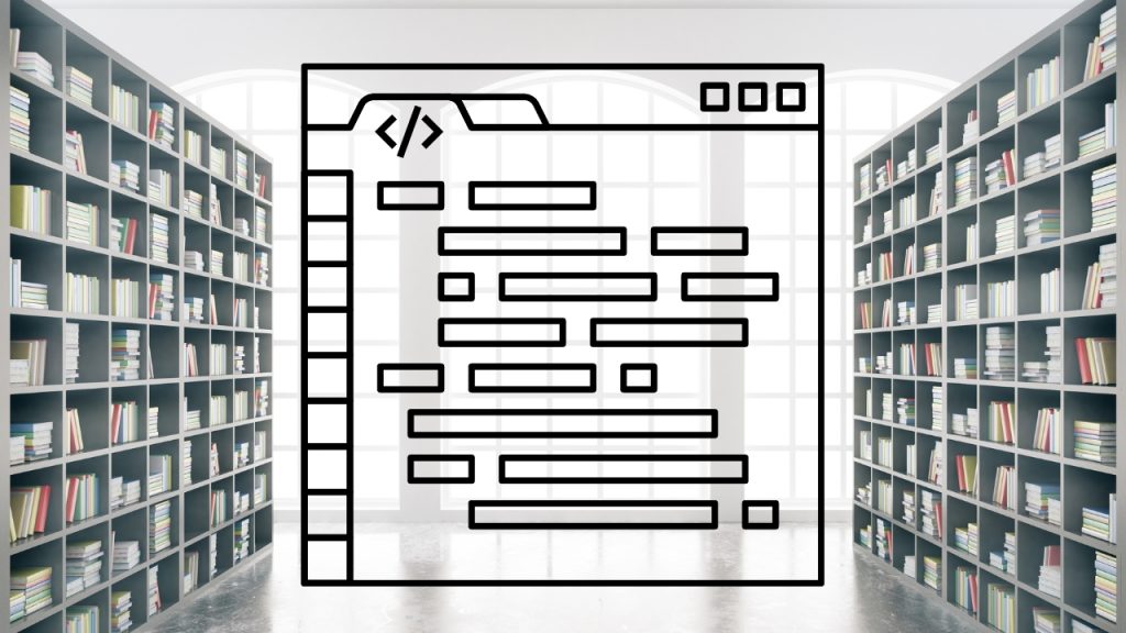 biblioteca de software