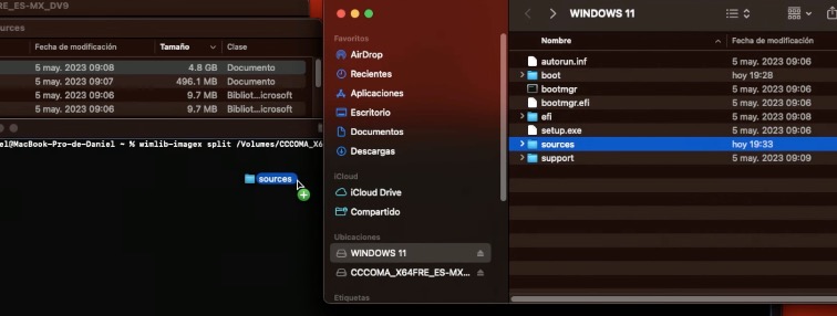 crear un USB booteable en Mac para Instalar Windows 11