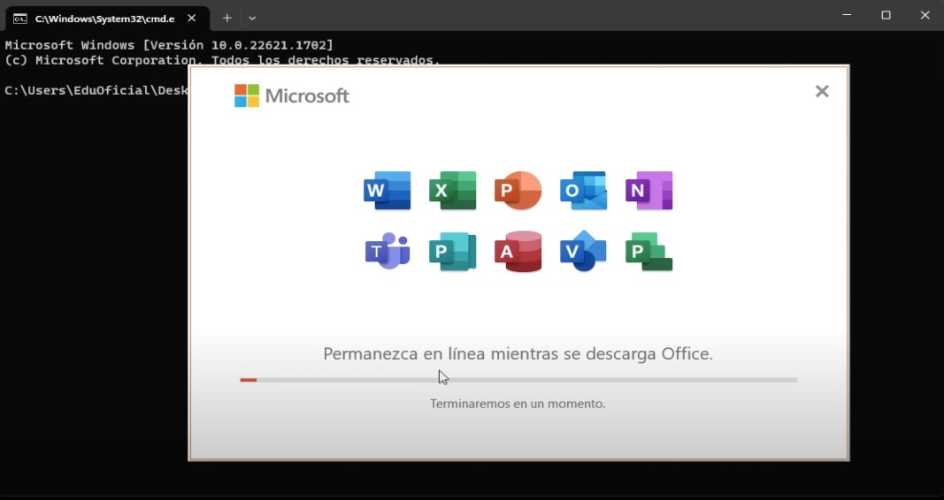 descargar e instalar Office 2021