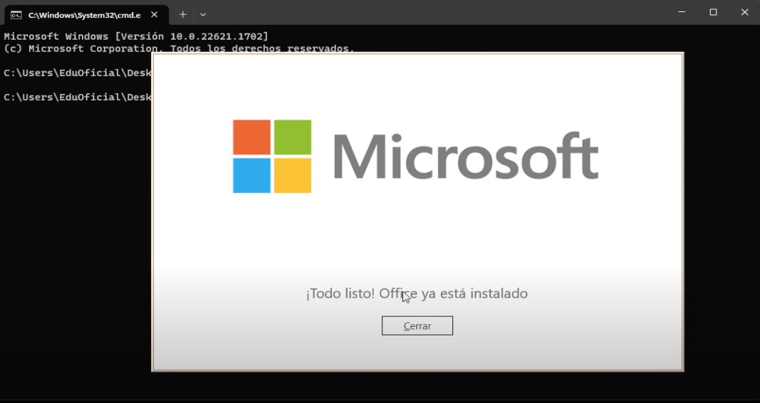 descargar e instalar Office 2021