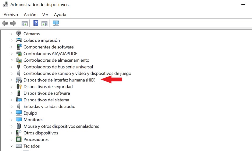 Cómo desactivar la pantalla táctil en Windows