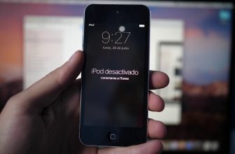 iphone deshabilitado conectarse a itunes