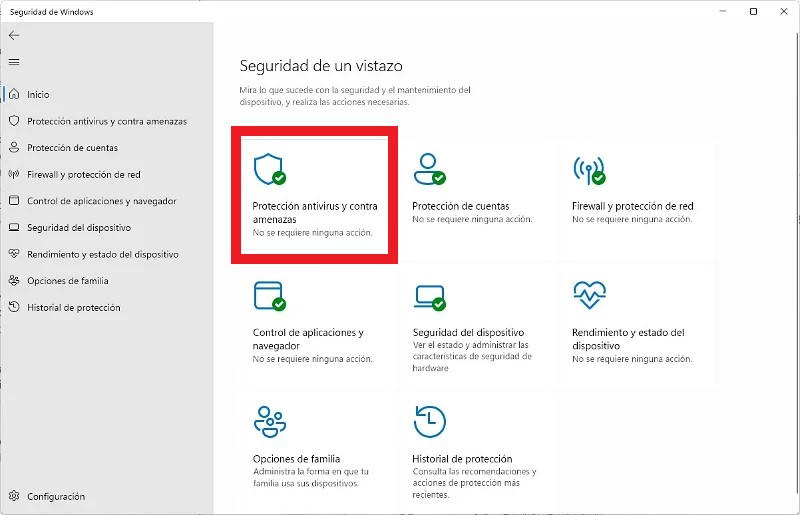 ¿Cómo deshabilitar el antivirus de Windows 11?