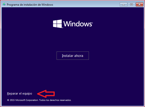 ¿Puedo ejecutar SFC sin acceso a Windows?