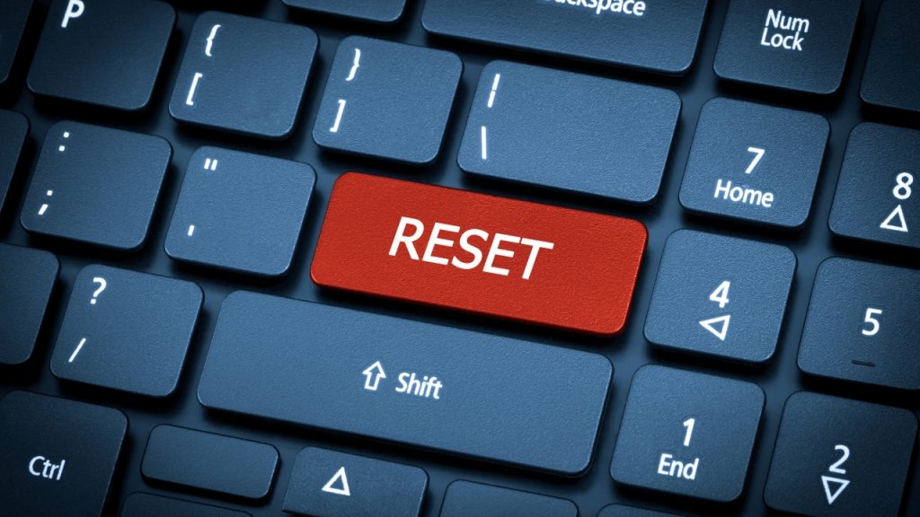 reset