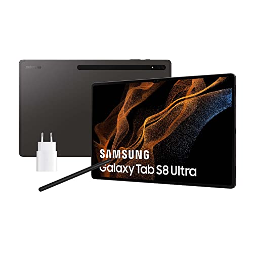 Samsung Galaxy Tab S8 Ultra con cargador – Tablet de 14,6