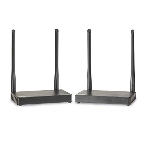 Transmisor HDMI Inalámbrico - Marmitek TV Anywhere Wireless HD - 1080p Full HD - Área de Cobertura - Vea Su Imagen con la Aplicación Gratuita - Función de Retorno de Infrarrojos - KVM