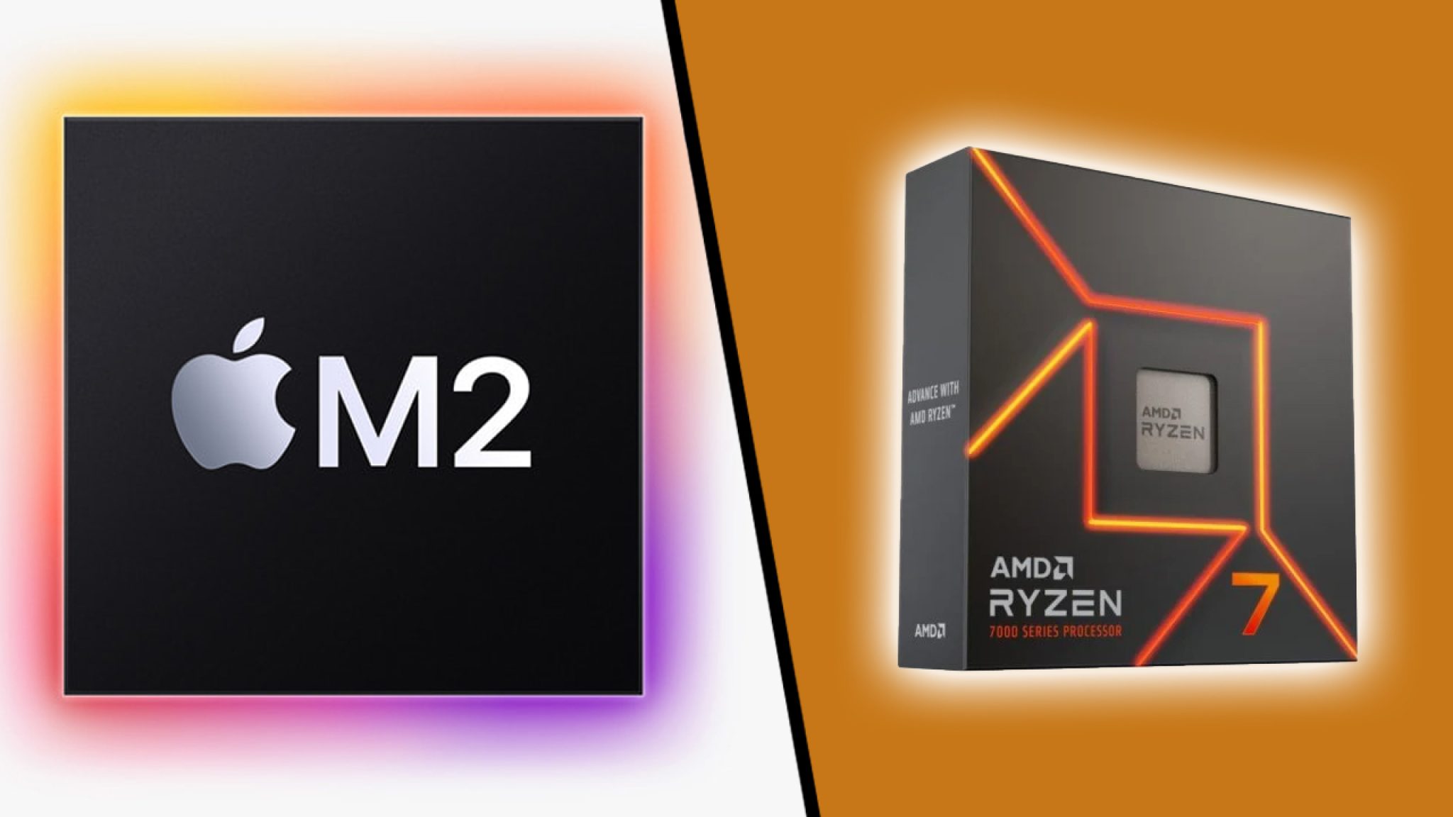 AMD Ryzen 7 7840U lwn. Apple M2: Perbandingan dan Prestasi