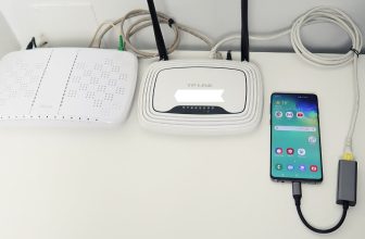 Cómo conectar un móvil o tablet a Internet mediante un cable Ethernet