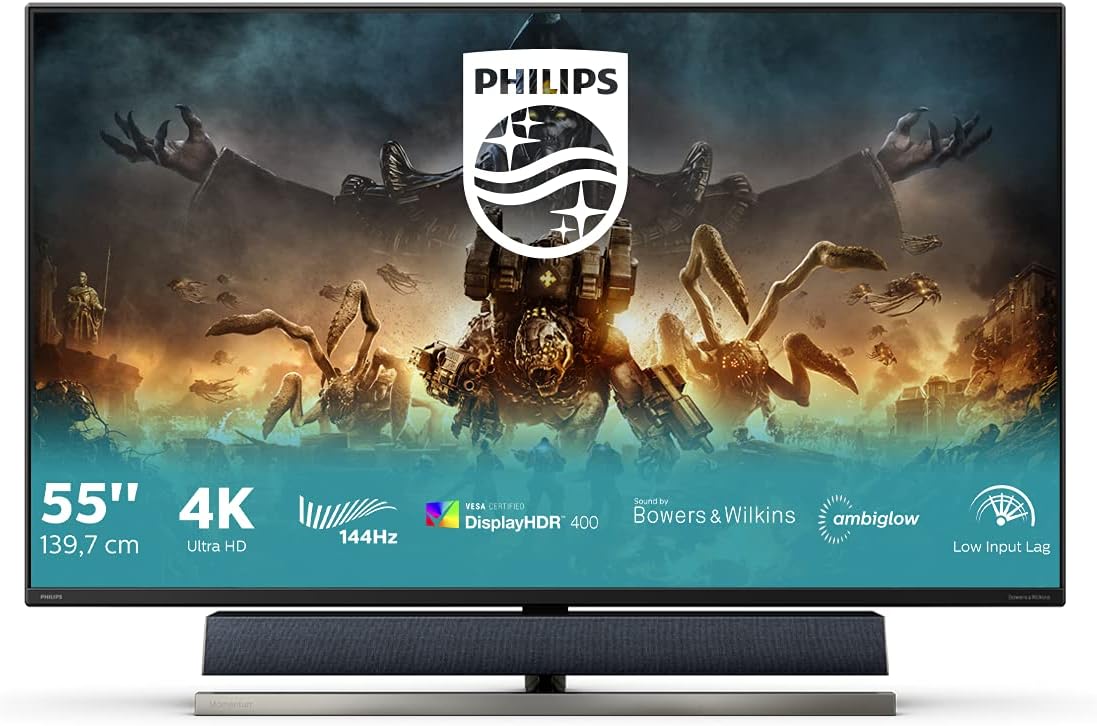 Innovación Tecnológica: Monitor Philips curvo y 4K en 40 pulgadas