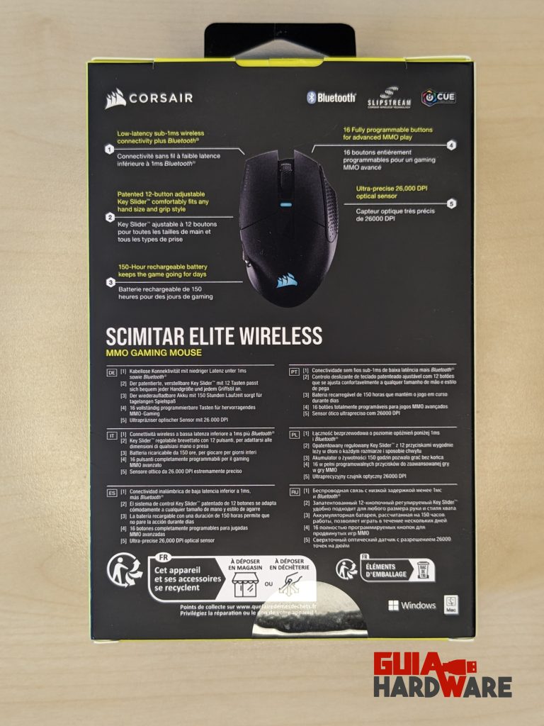 Corsair Scimitar Elite Wireless