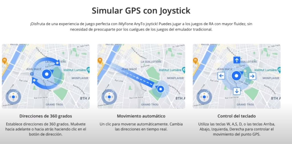 Simular ubicación gps