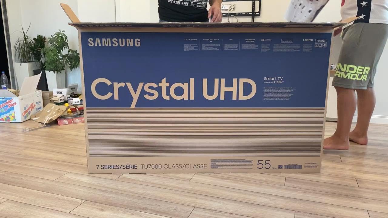 Crystal UHD vs QLED: ¿Cuáles son los mejores paneles de Samsung?
