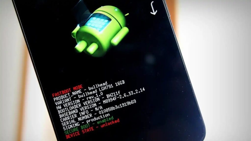 Fast Boot Android